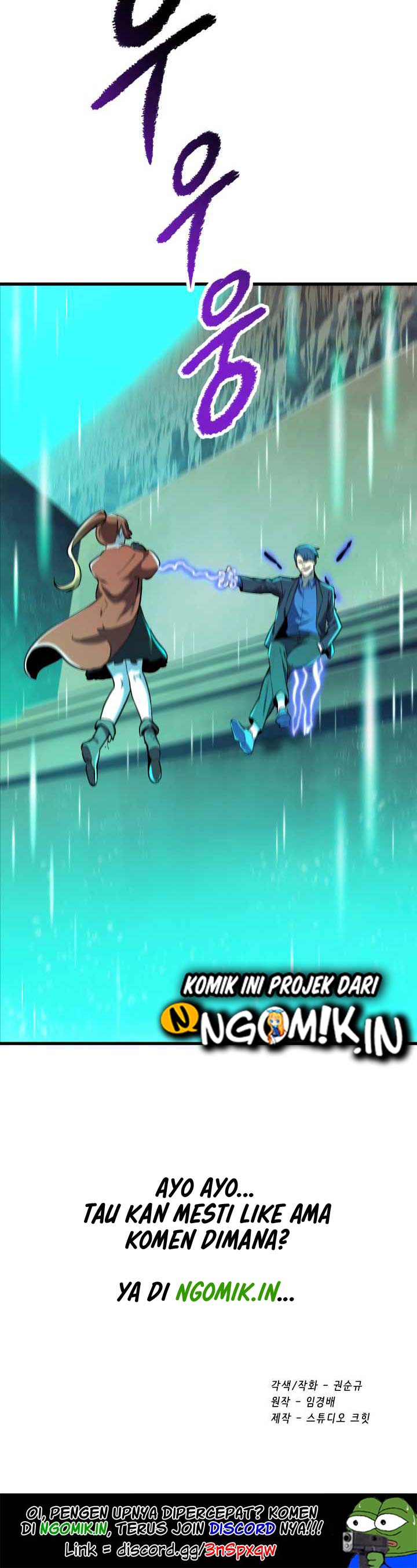Otherworldly Sword King’s Survival Records chapter 34